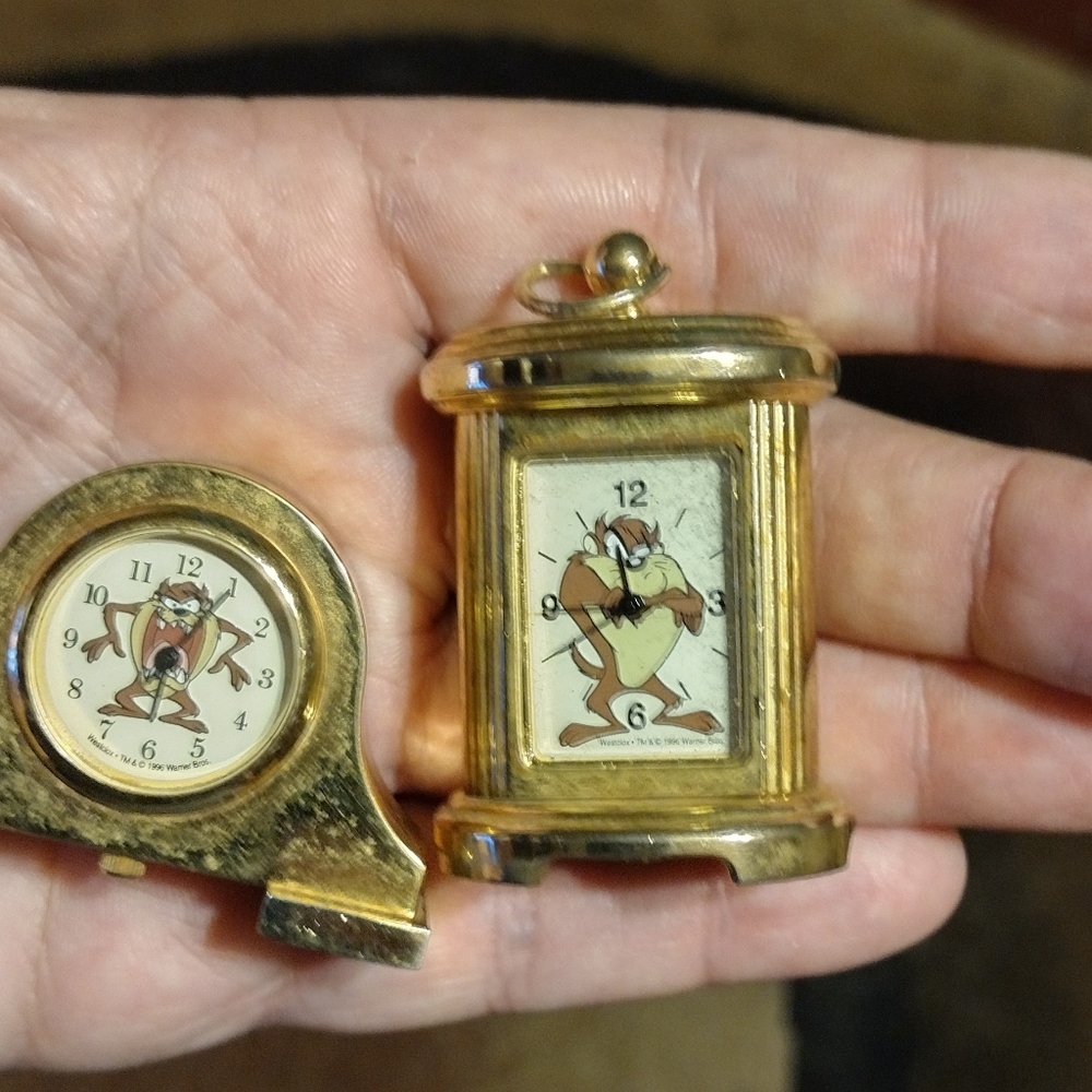 Taz miniature clocks